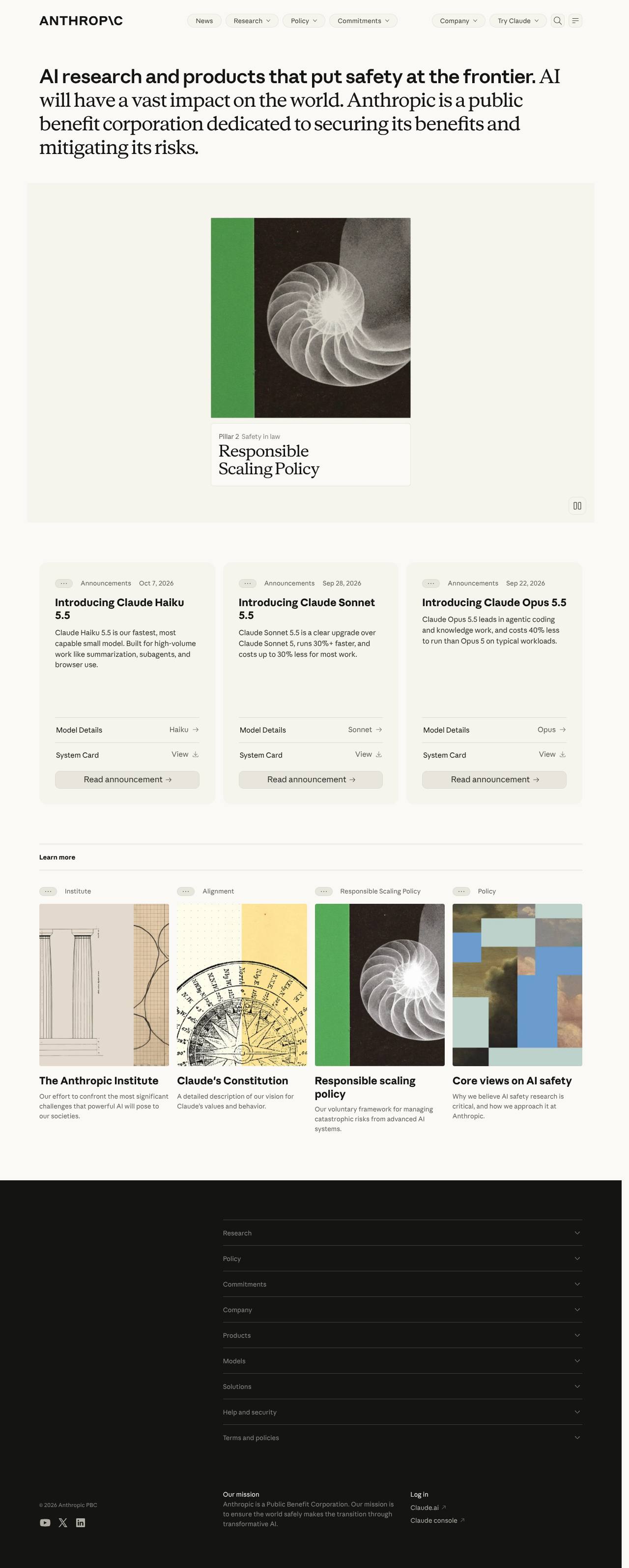 anthropic.com, the site this story is about