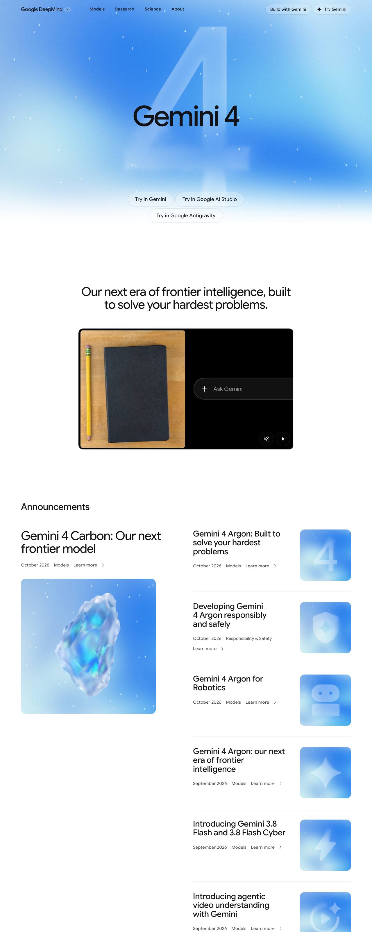 deepmind.google, the site this story is about
